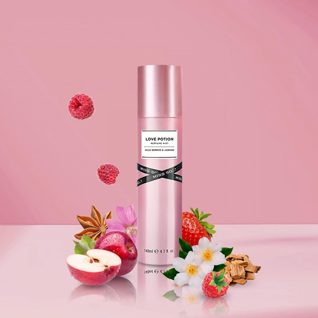 Miss So…? Love Potion Perfume mist 140ml *NÝTT*