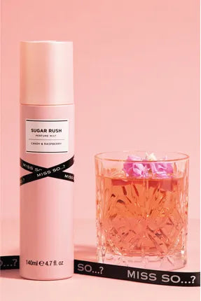 Miss So…? Sugar Rush Perfume mist 140ml *NÝTT*