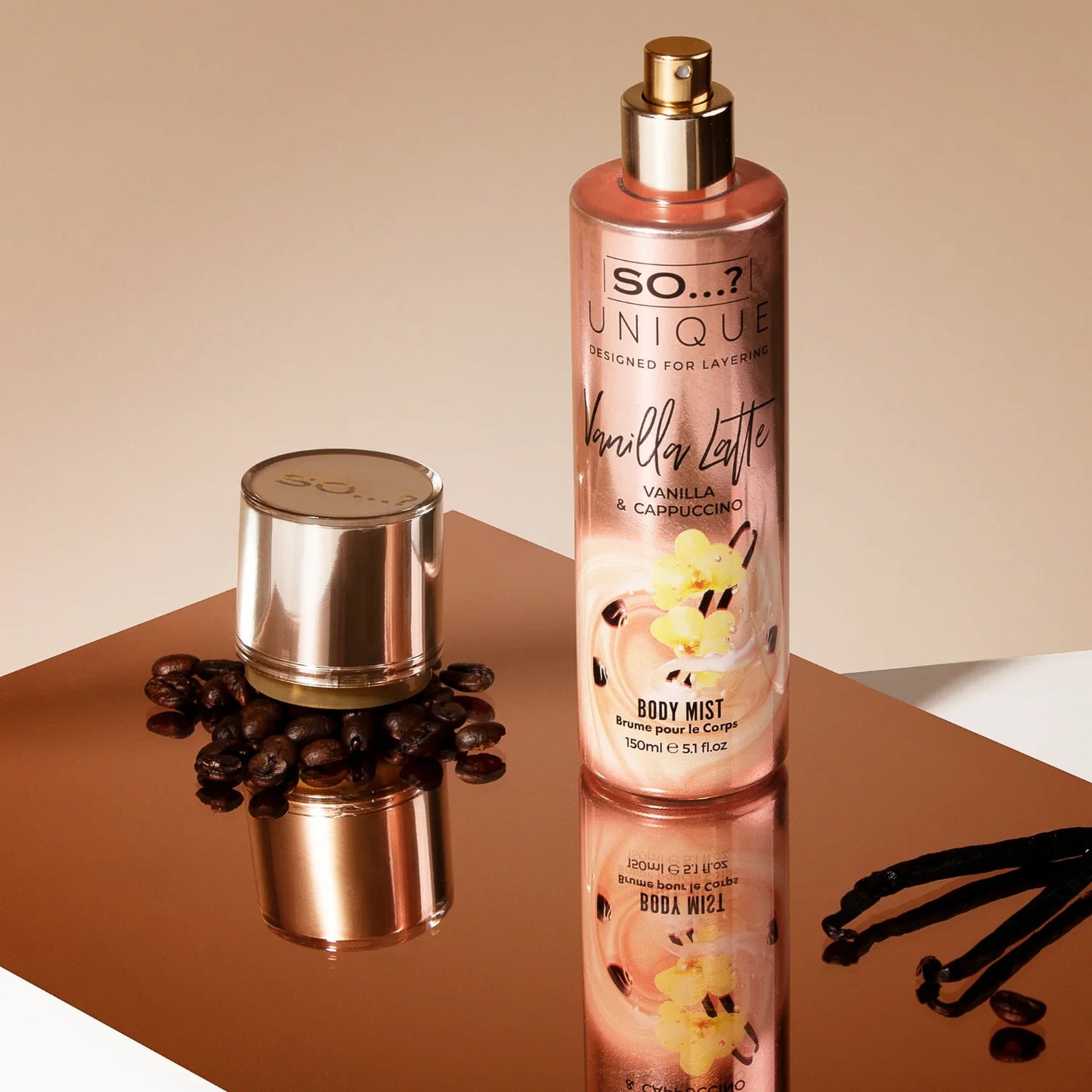 SO…? Unique Vanilla Latte 150ml
