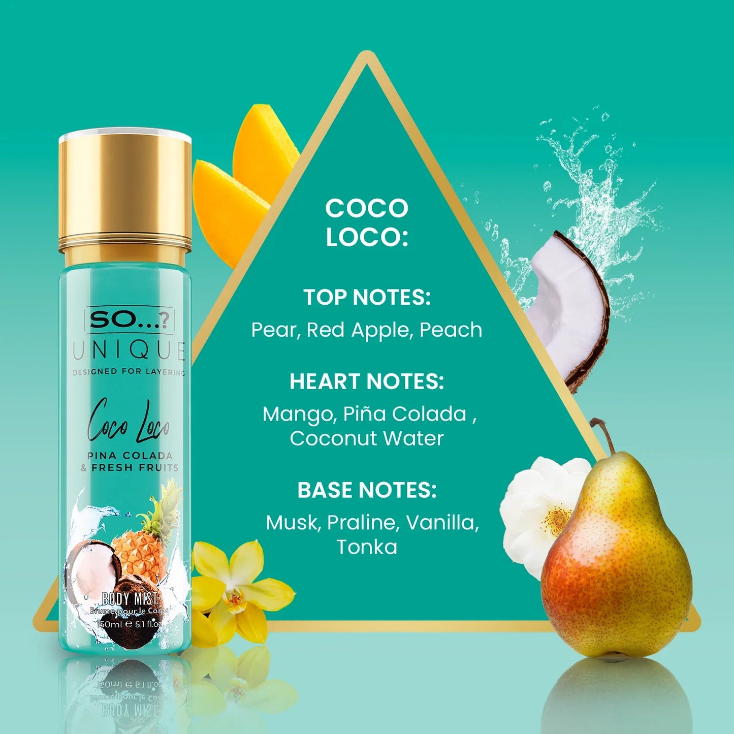 SO…? Unique Coco Loco 150ml