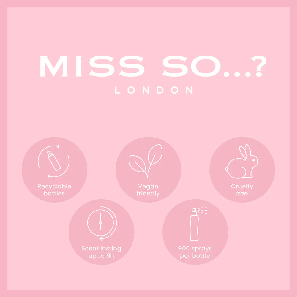 Miss So…? Sugar Rush Perfume mist 140ml *NÝTT*