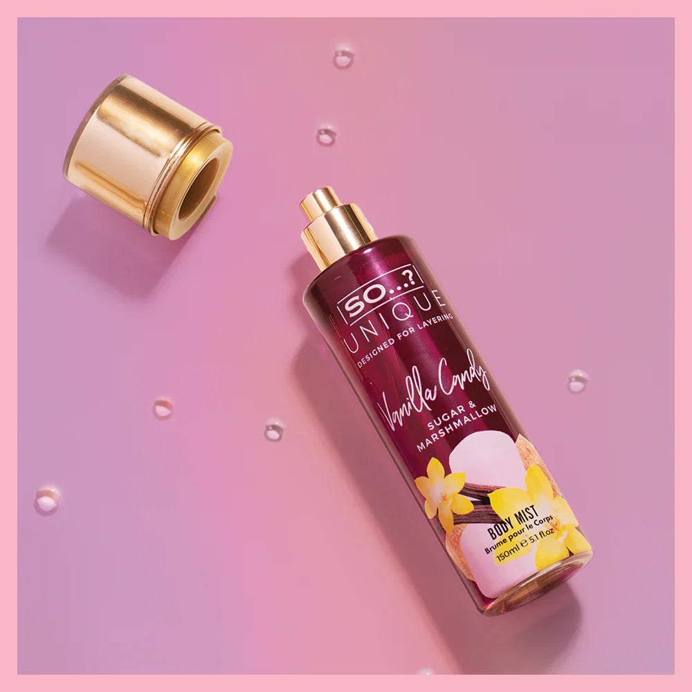 SO…? Unique Vanilla candy 150ml