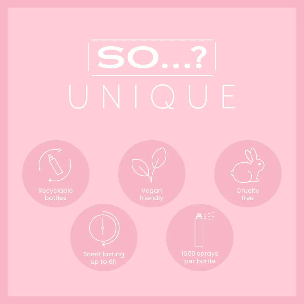 SO…? Unique Vanilla Latte 150ml