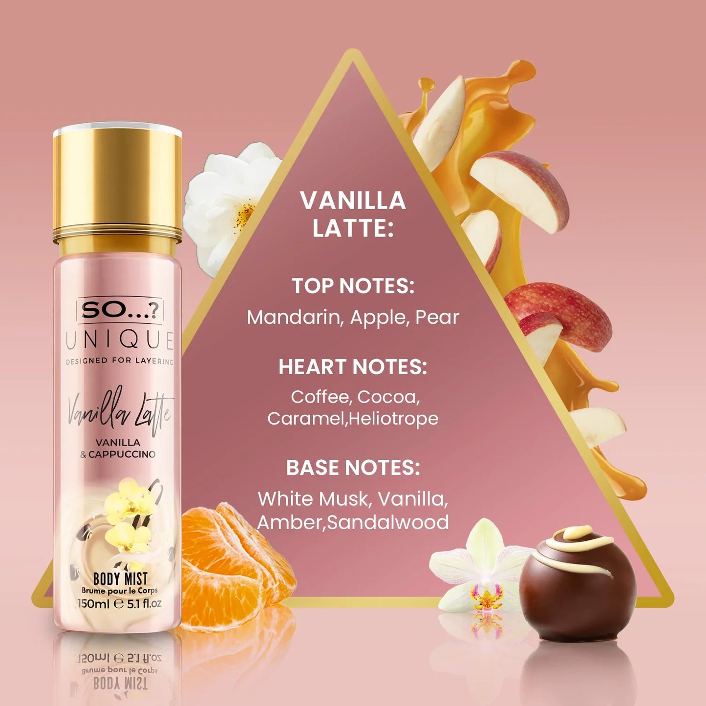 SO…? Unique Vanilla Latte 150ml
