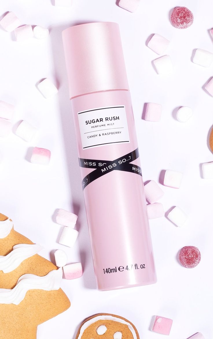 Miss So…? Sugar Rush Perfume mist 140ml *NÝTT*