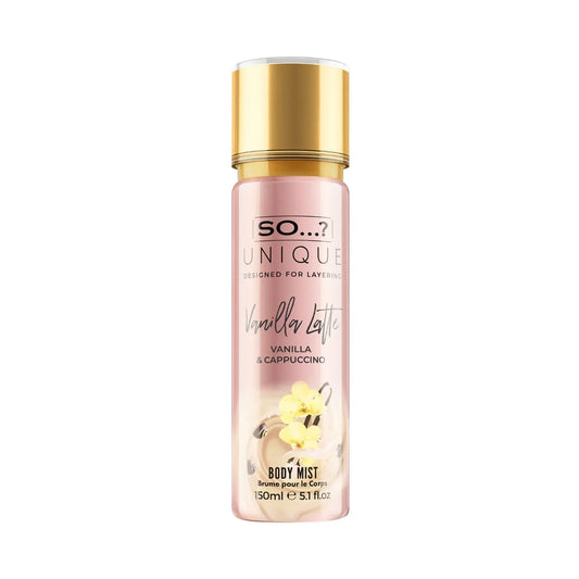 SO…? Unique Vanilla Latte 150ml