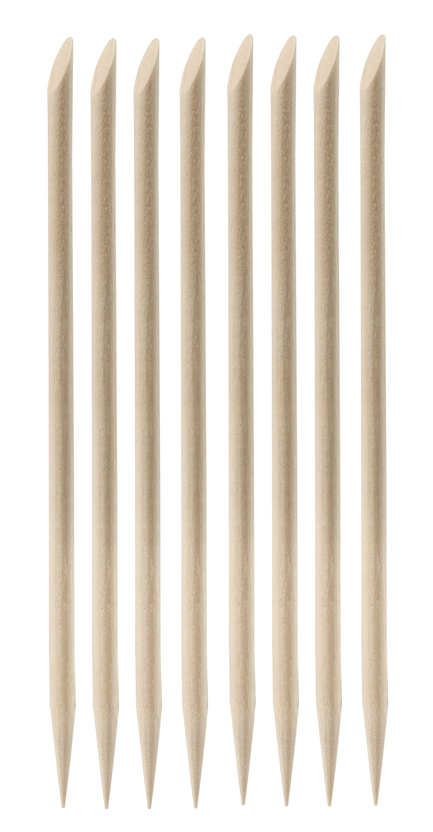 Tré naglabanda pinnar