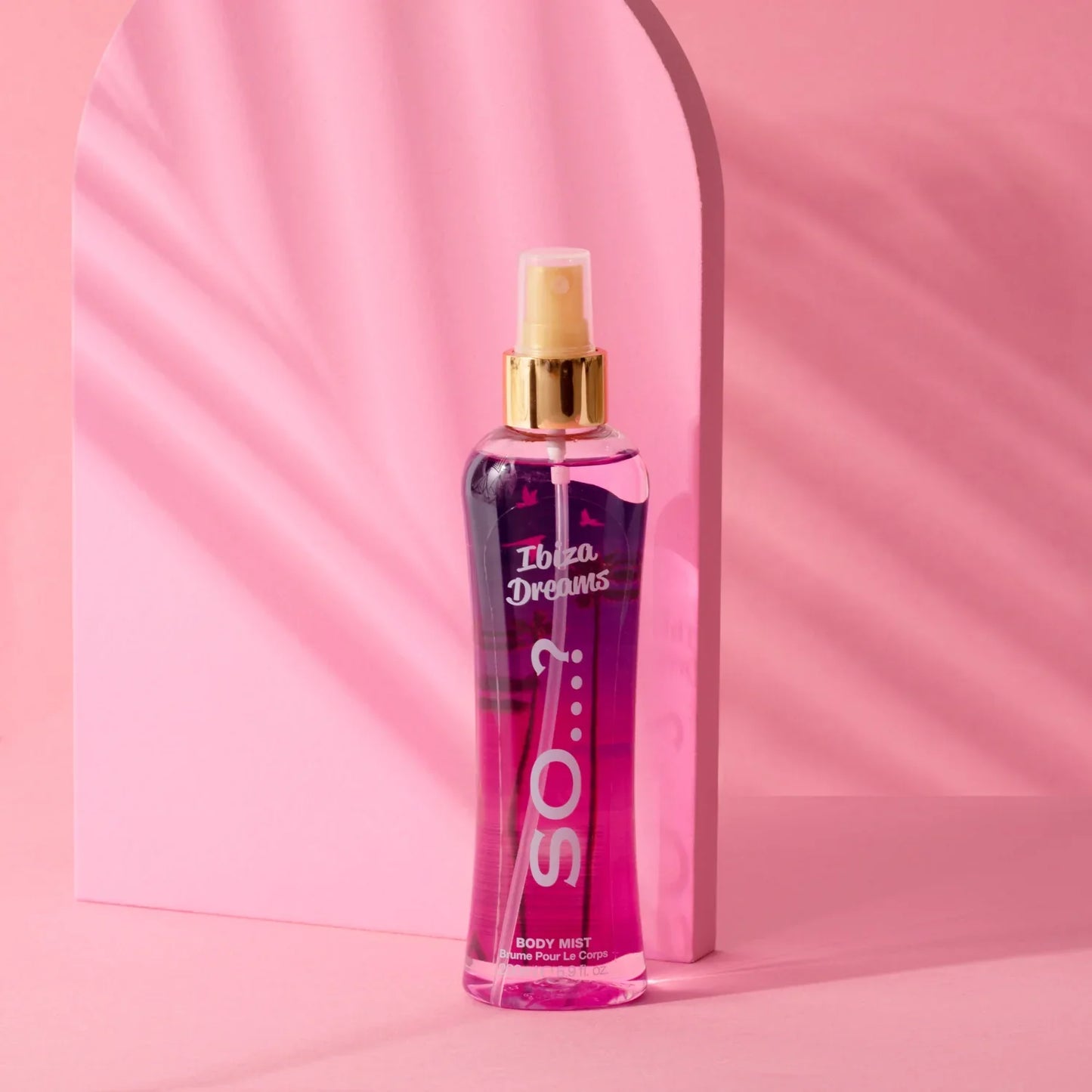 SO…? Escape Ibiza dreams 200ml