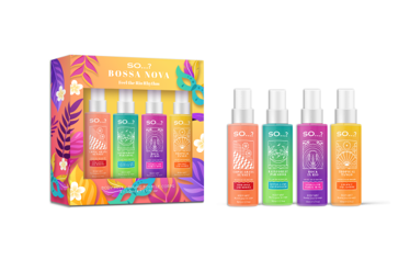So...? Bossa Nova body mist gjafasett