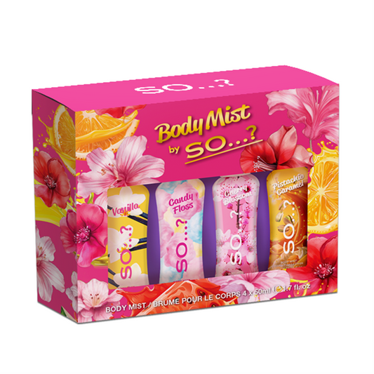 So...? body mist gjafasett