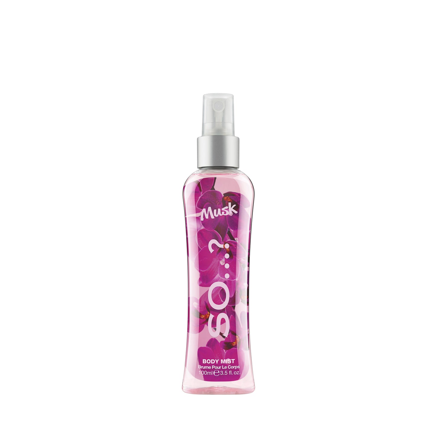 SO...? Musk body mist er ekki prófað á dýrum, vegan og í endurnýjanlegum umbúðum