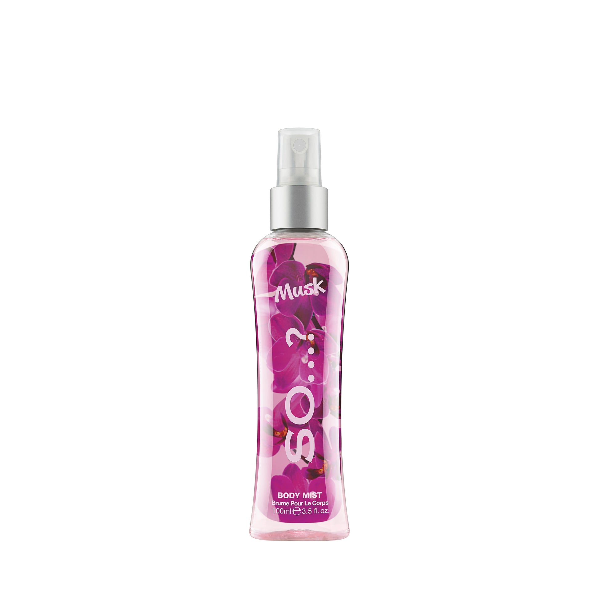 SO...? Musk body mist er ekki prófað á dýrum, vegan og í endurnýjanlegum umbúðum