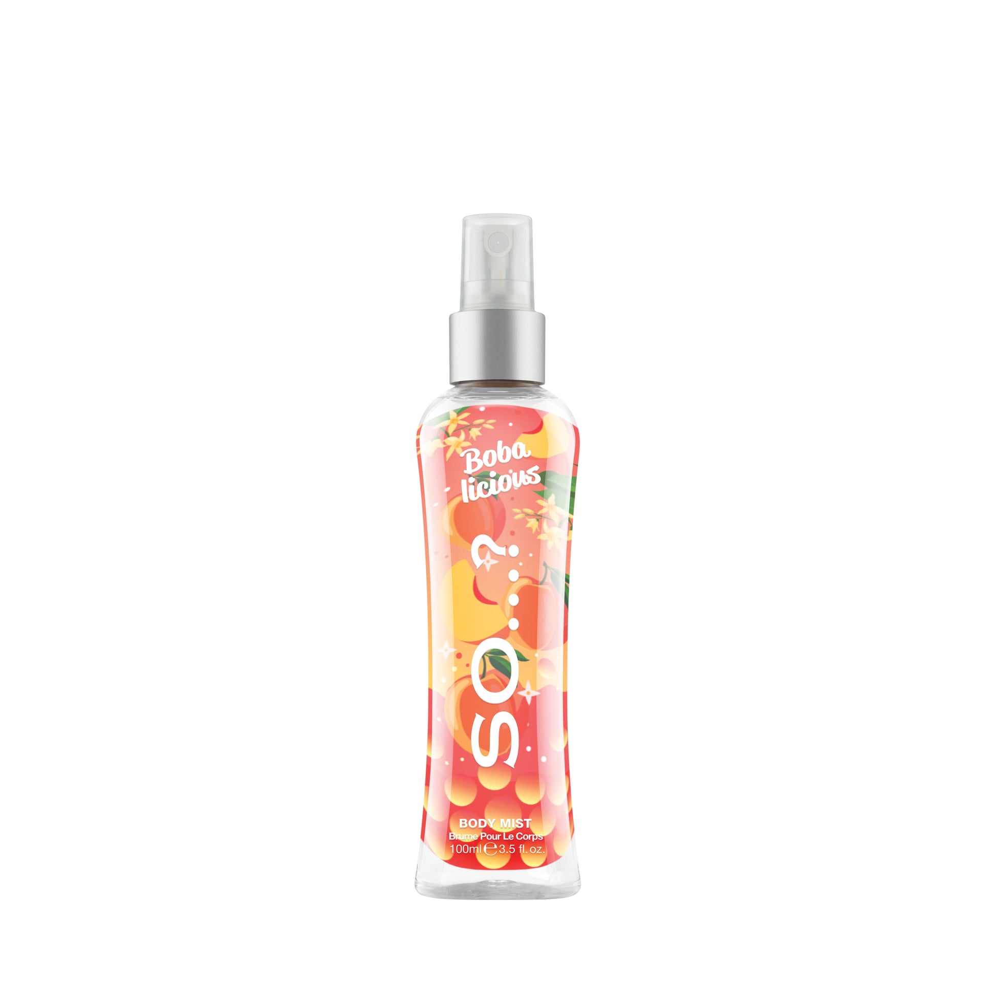 SO...?Bobalicous body mist er ekki prófað á dýrum, vegan og í endurnýjanlegum umbúðum