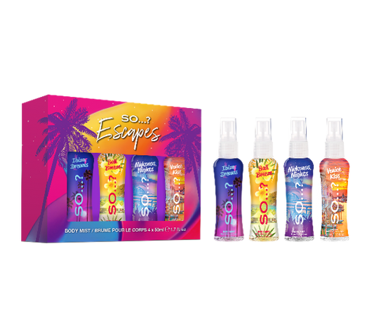 So...? body mist gjafasett