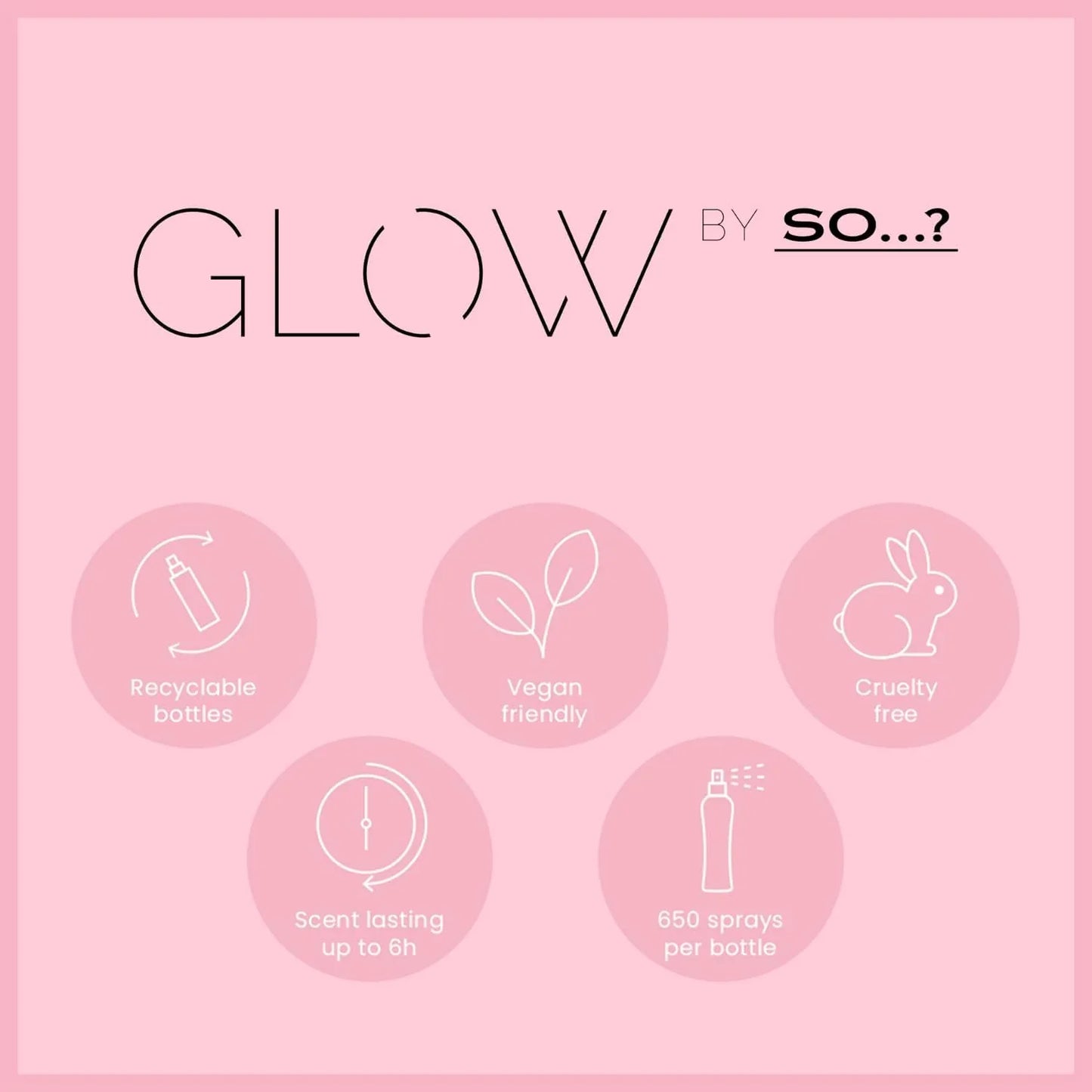 SO…? Glow - Stardust glimmer 140ml