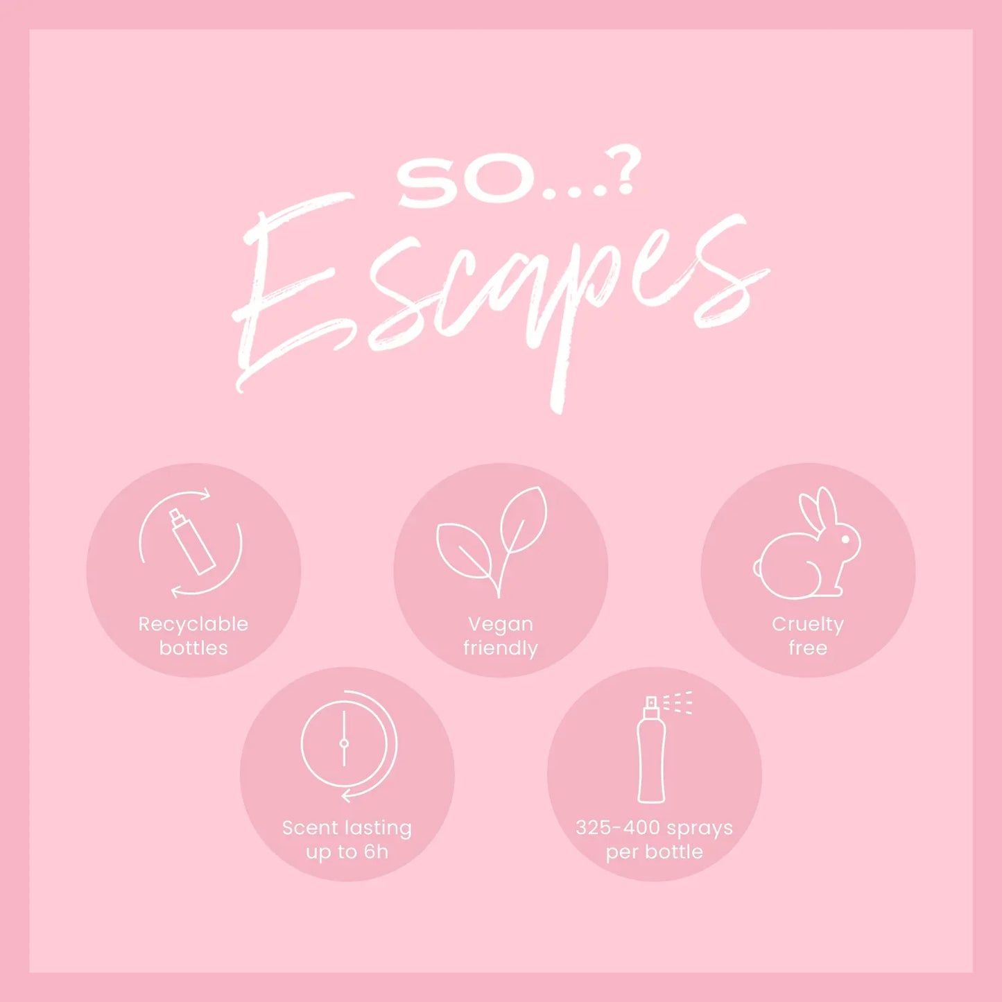 SO…? Escape Miami Vibes 200ml