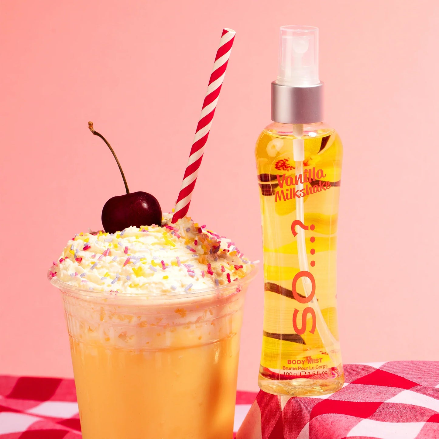 SO…? Vanilla Milkshake 100ml