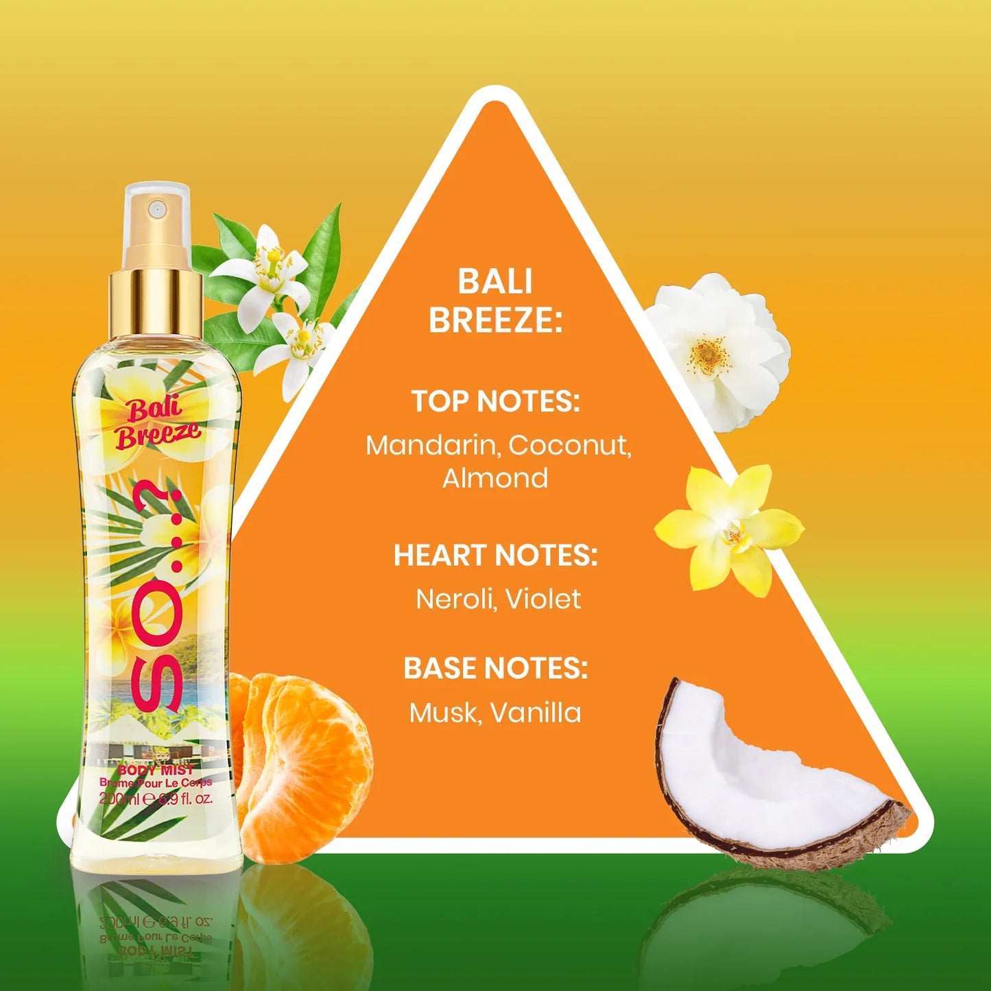 SO…? Escape Bali Breeze 200ml
