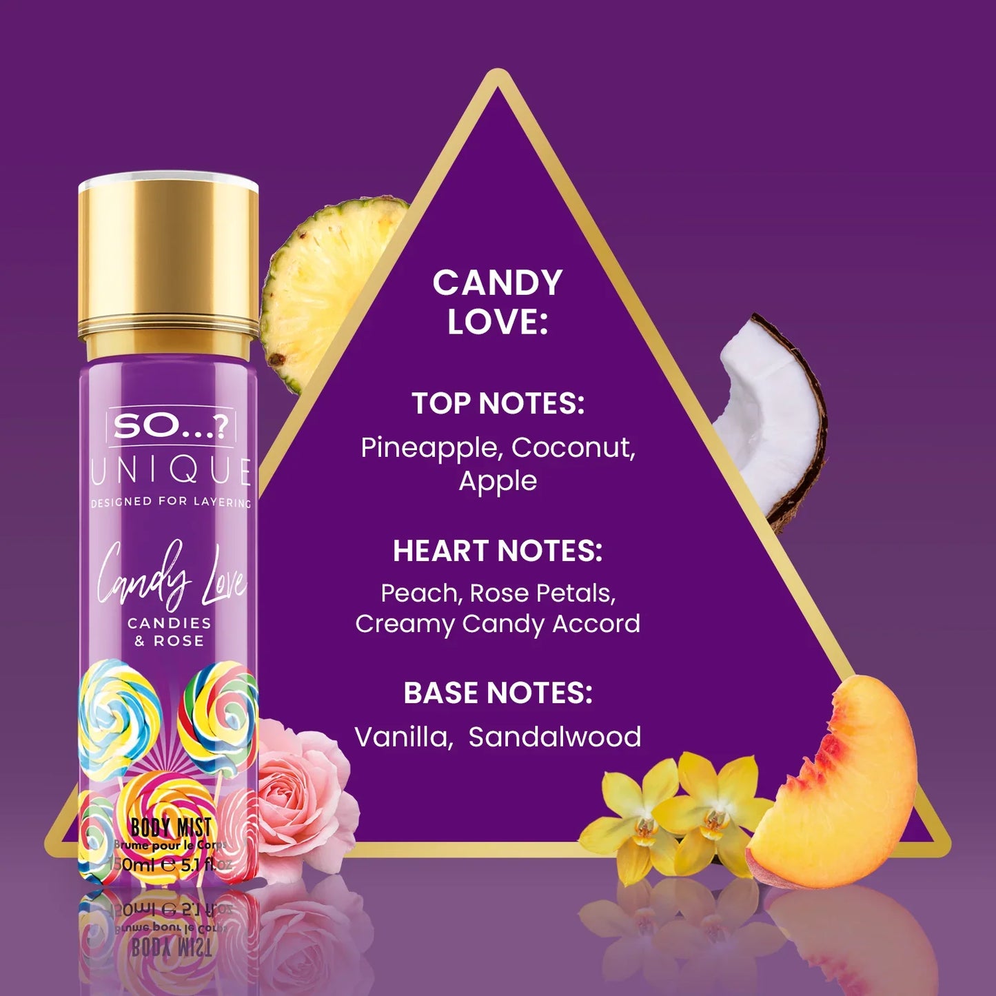 SO…? Unique Candy Love 150ml