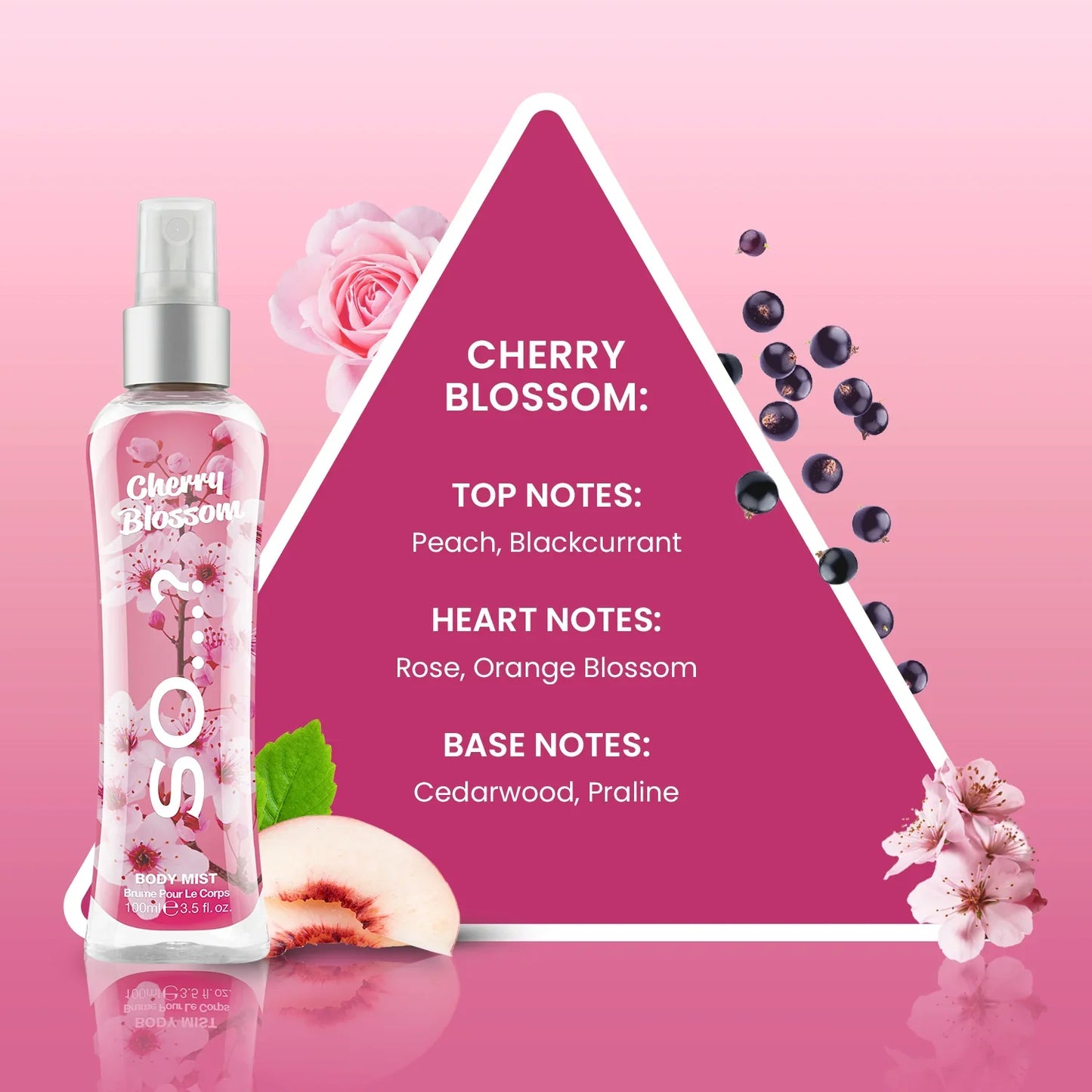 So...? Cherry Blossom 100ml