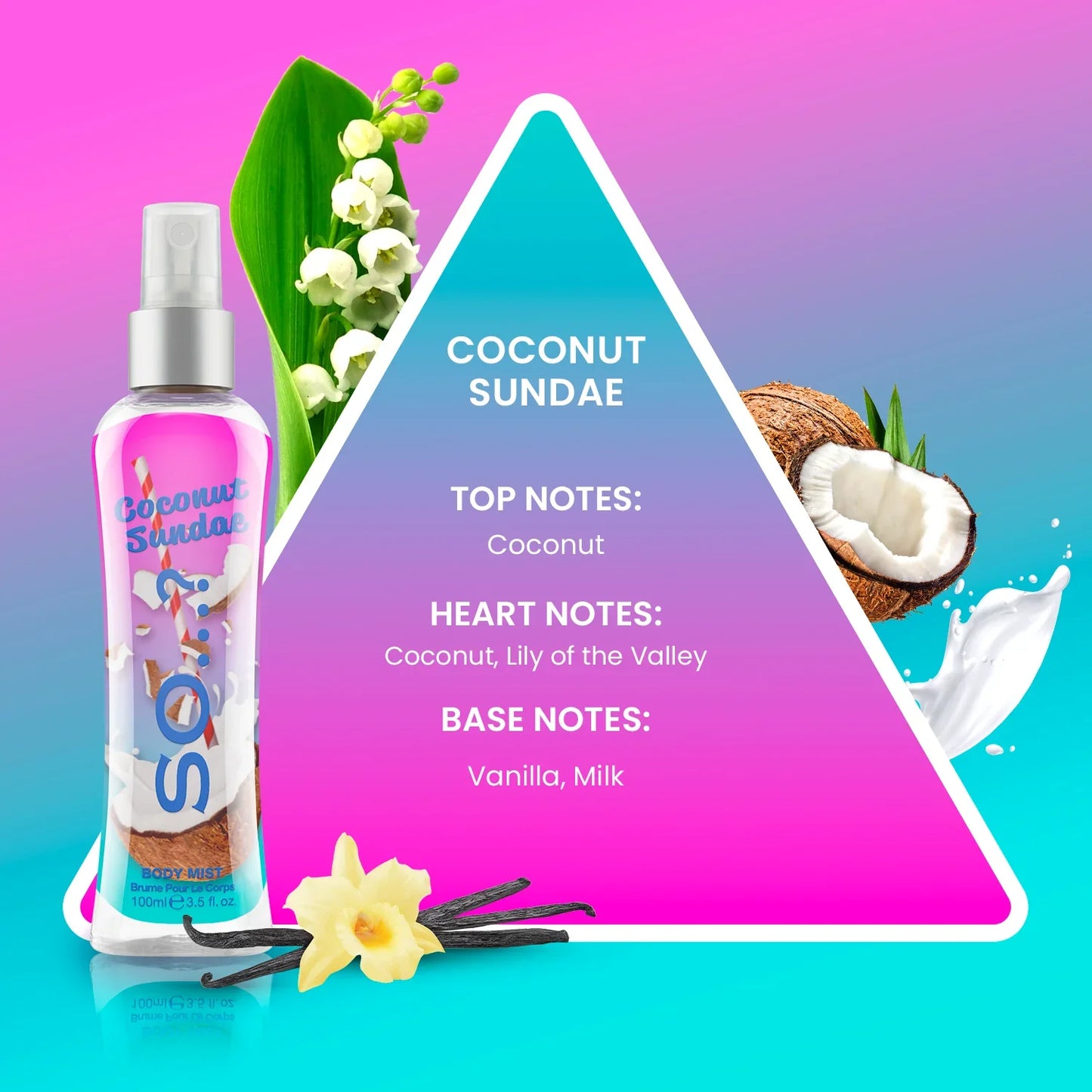 SO…? Coconut Sundae 100ml