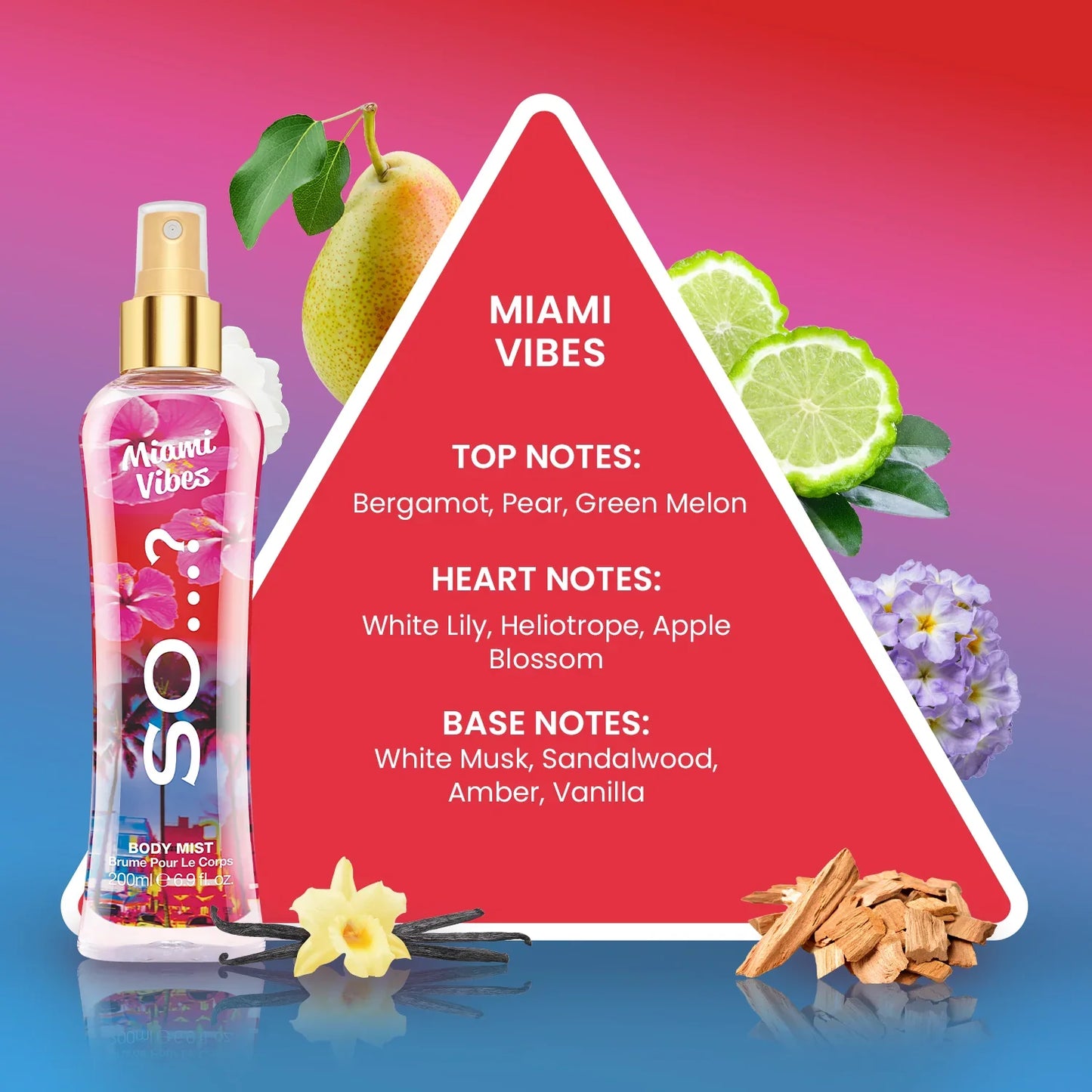 SO…? Escape Miami Vibes 200ml