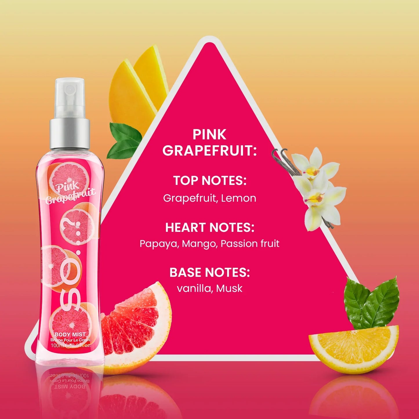So...? Pink Grapefruit 100ml