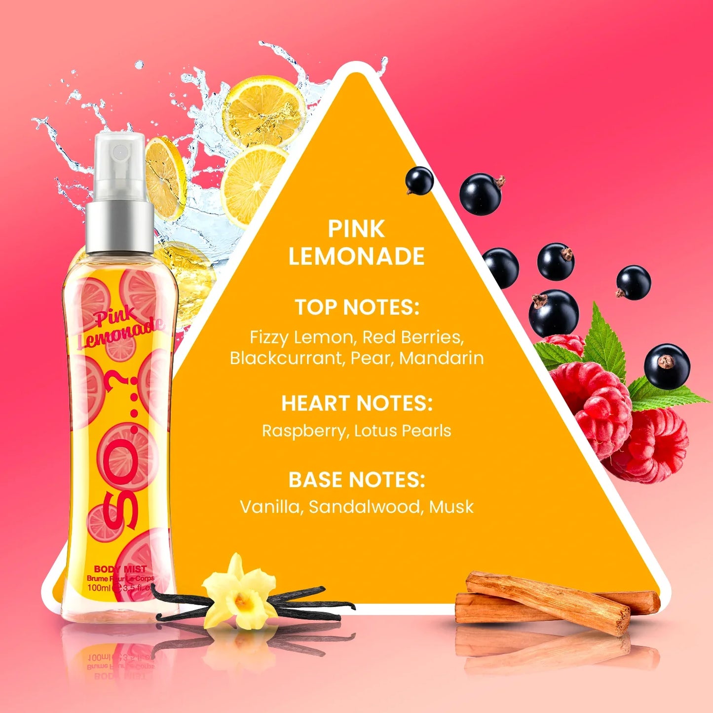 SO...? Pink Lemonade 100ml