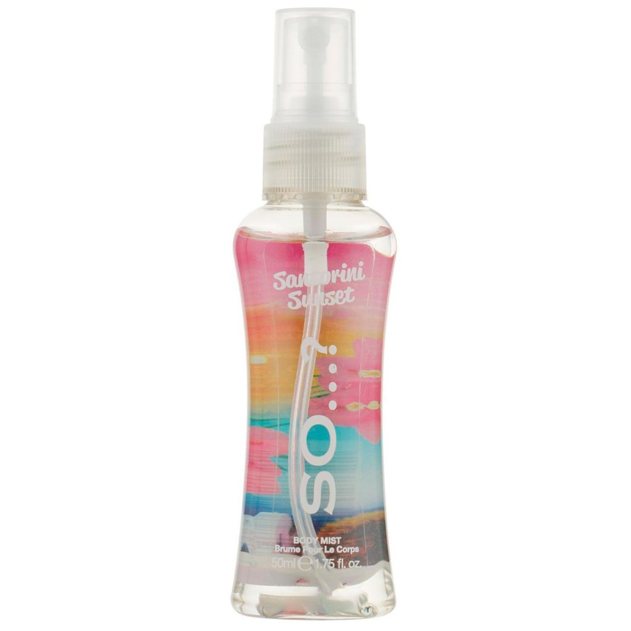 SO…? Santorini Sunset body mist 50ml
