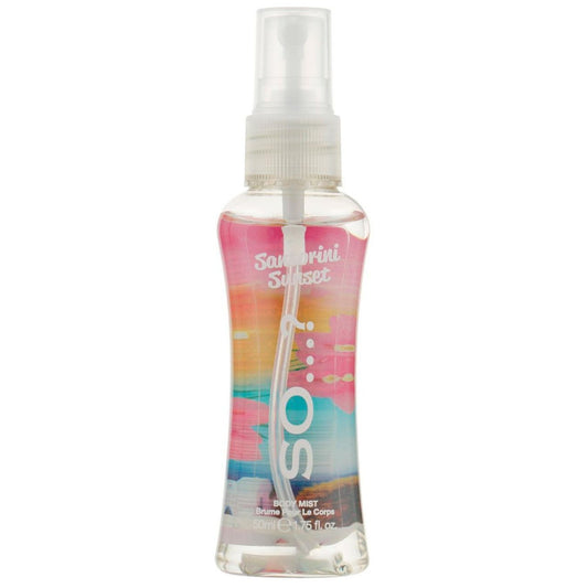 SO…? Santorini Sunset body mist 50ml