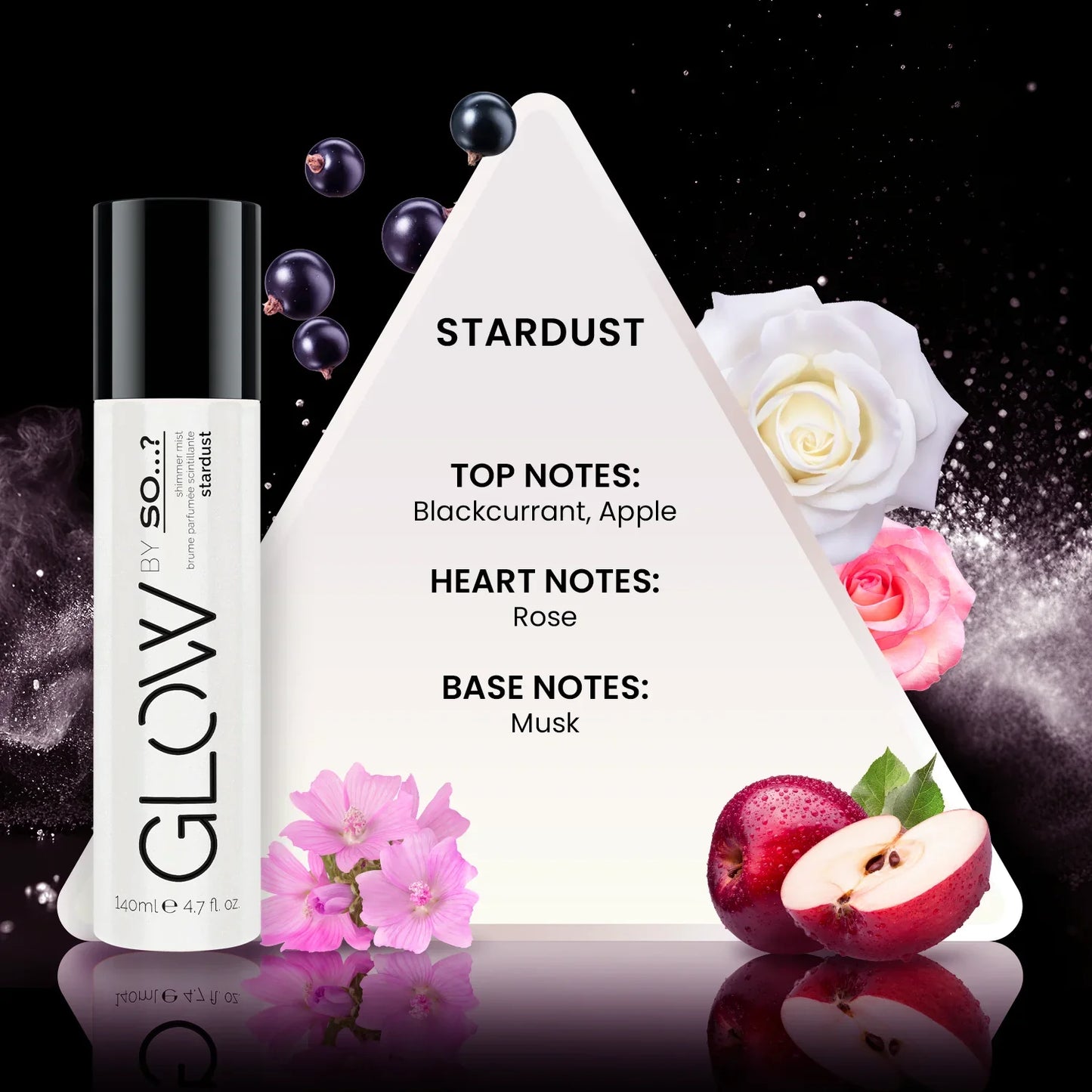SO…? Glow - Stardust glimmer 140ml