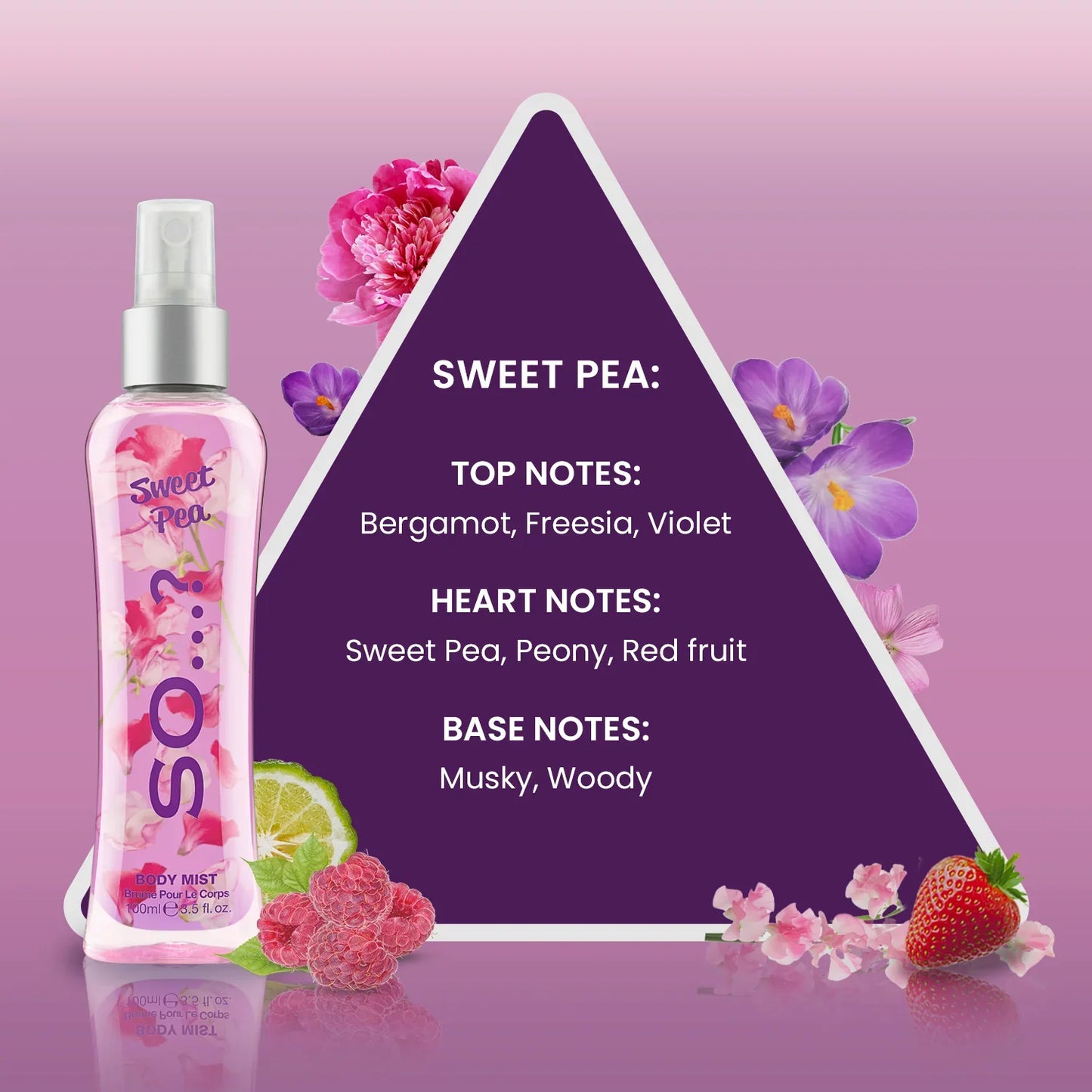 So...? Sweet Pea 100ml