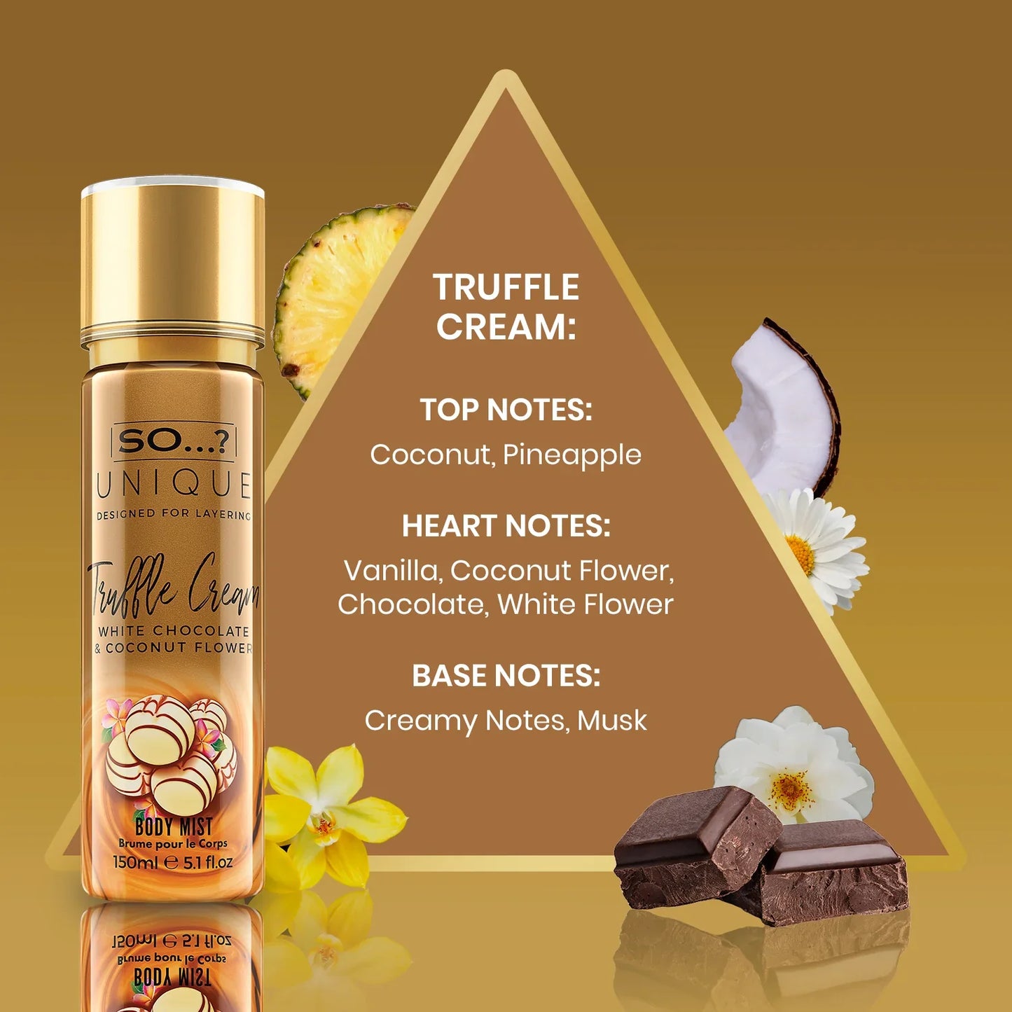 SO…? Unique Truffle cream 150ml