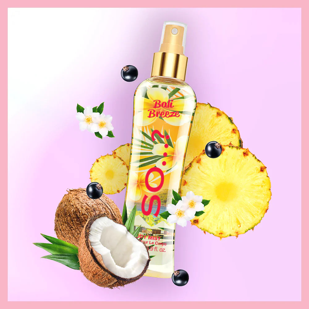 SO…? Escape Bali Breeze 200ml
