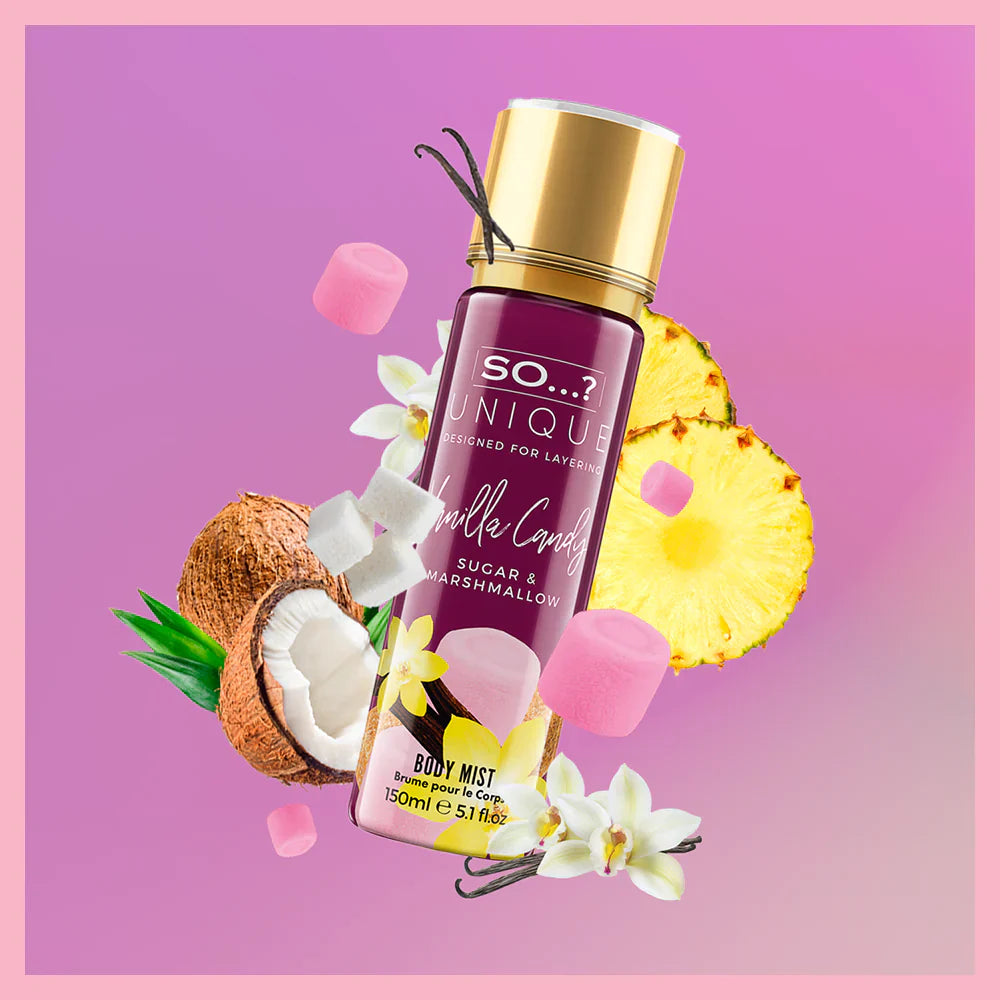 SO…? Unique Vanilla candy 150ml