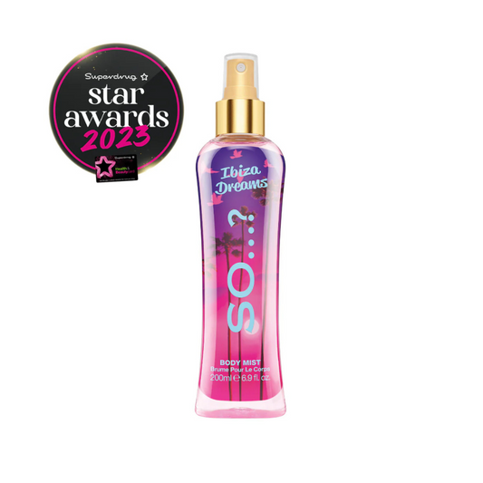 SO…? Escape Ibiza dreams 200ml