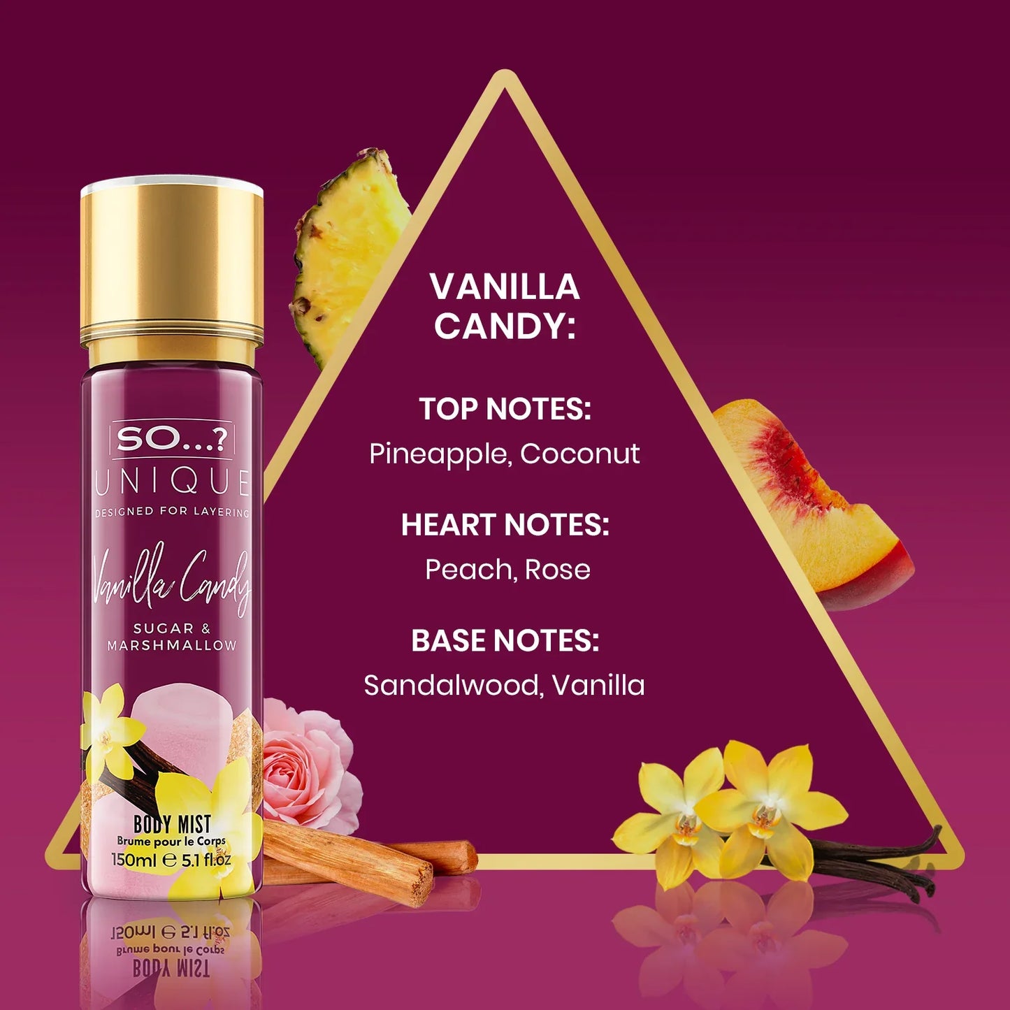 SO…? Unique Vanilla candy 150ml