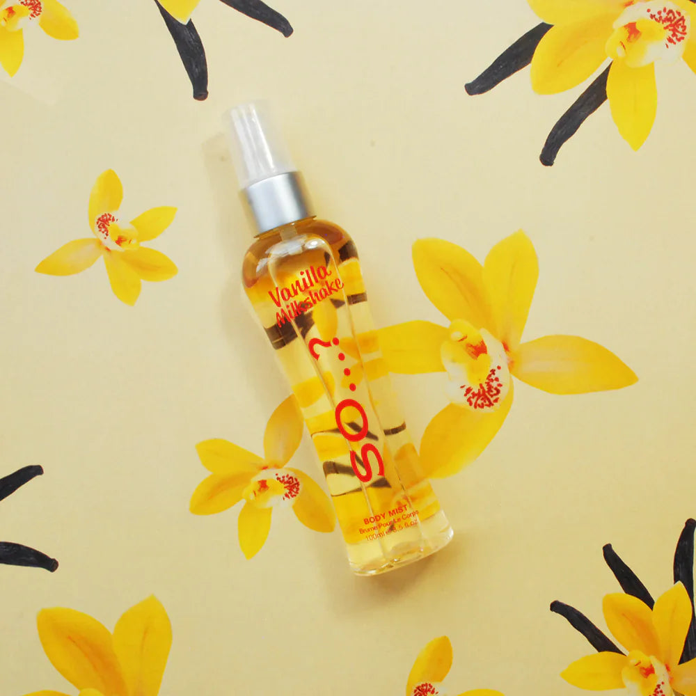 SO…? Vanilla Milkshake 100ml