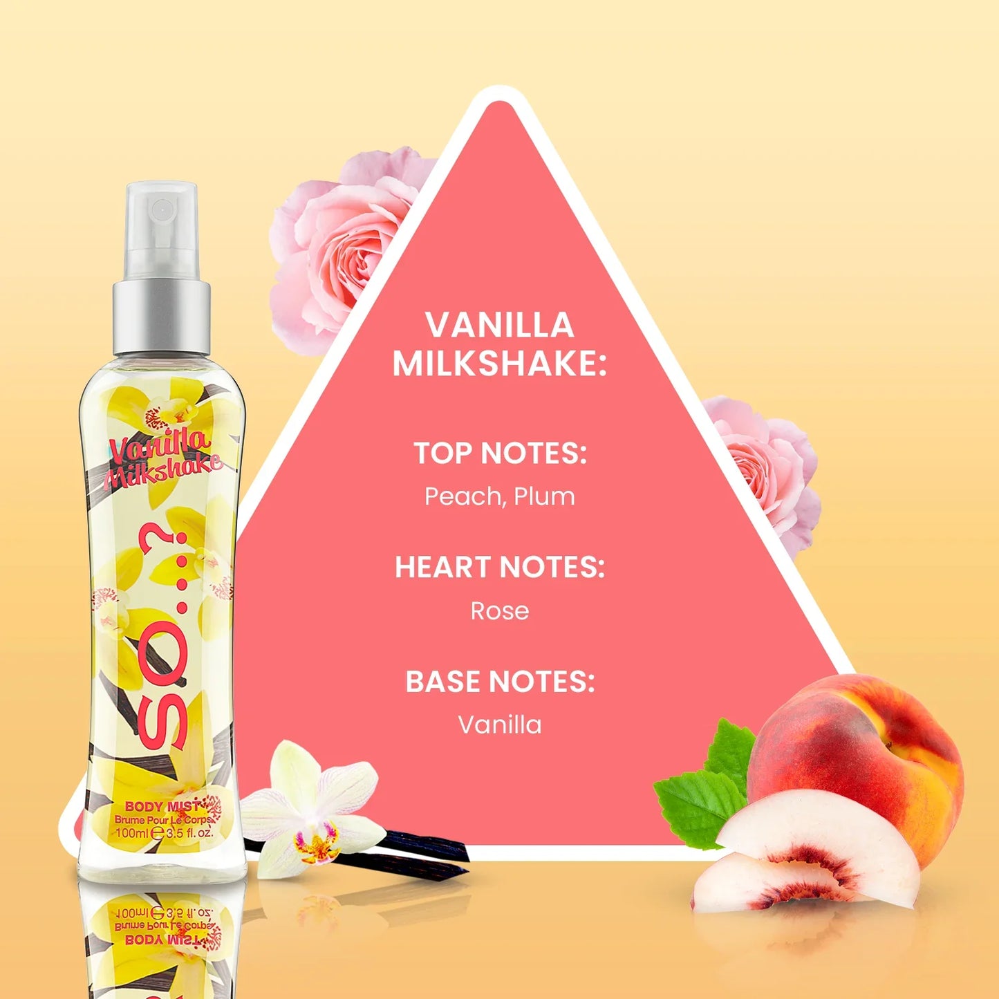 SO…? Vanilla Milkshake 100ml