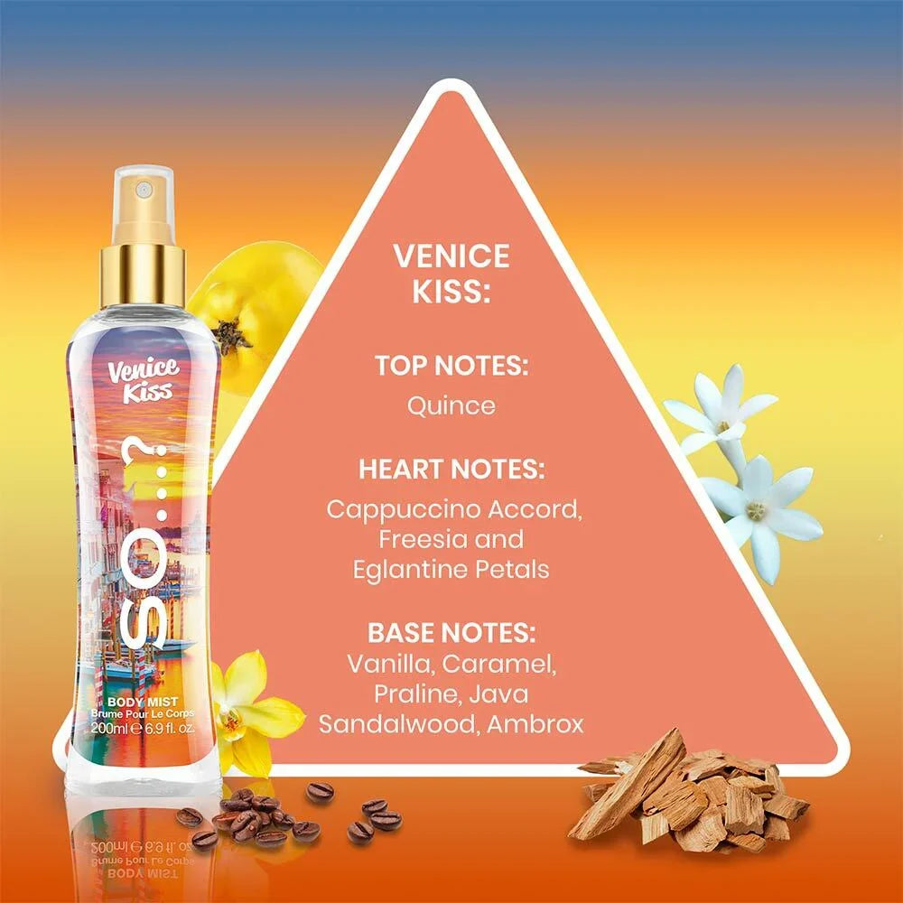 SO…? Escape Venice Kiss 200ml