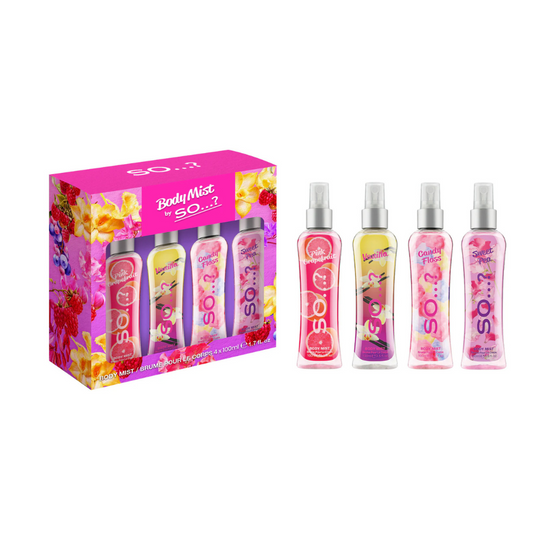 SO...?gjafakassi 4x100ml